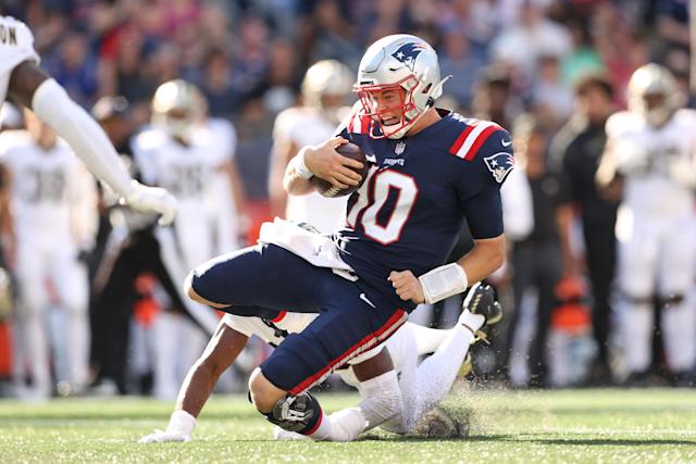 New England Patriots voitti Tennessee Titansin kuusi peräkkäistä voittoa